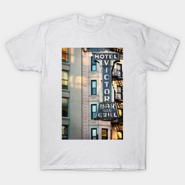 Hotel Victor T-Shirt by jforno